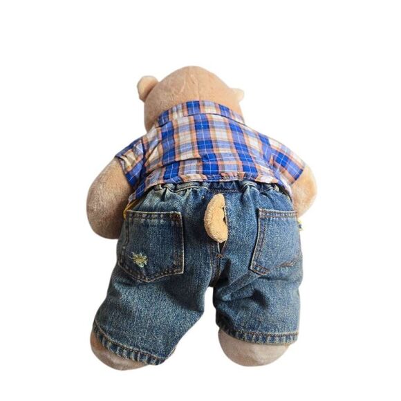 Build-A-Bear Brown Bear with Dinosaur outfit 16" - Picture 5 of 8